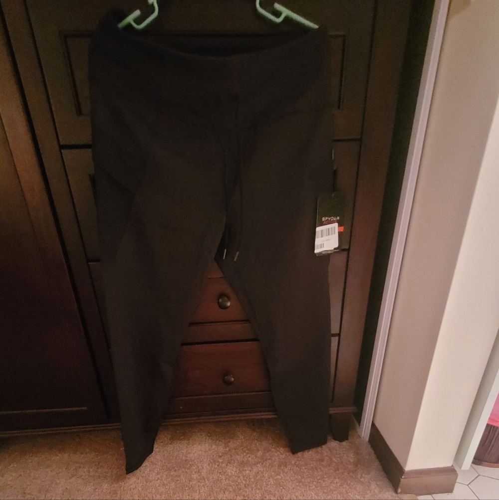 Men's Black Joggers